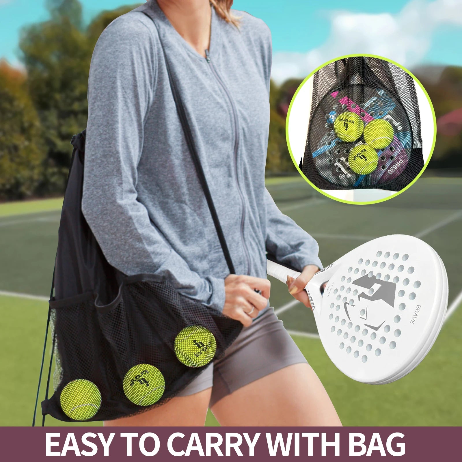 Raquette de Padel IANONI