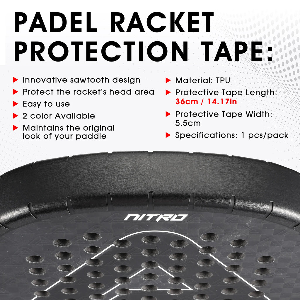 Protection de Cadre pour Raquette de Padel