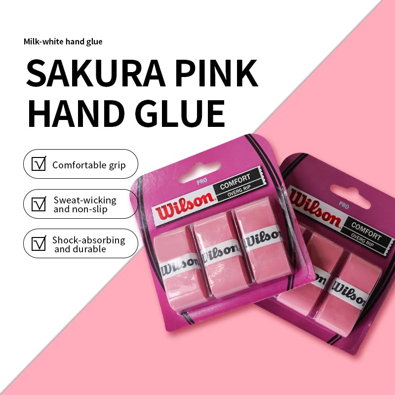 Surgrip de raquette Wilson par 3