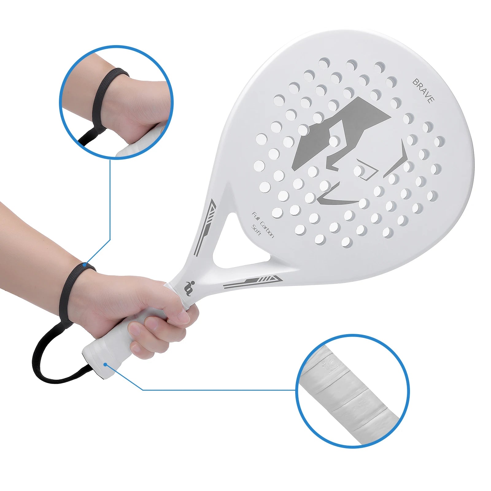 Raquette de Padel IANONI