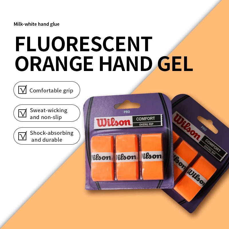 Surgrip de raquette Wilson par 3