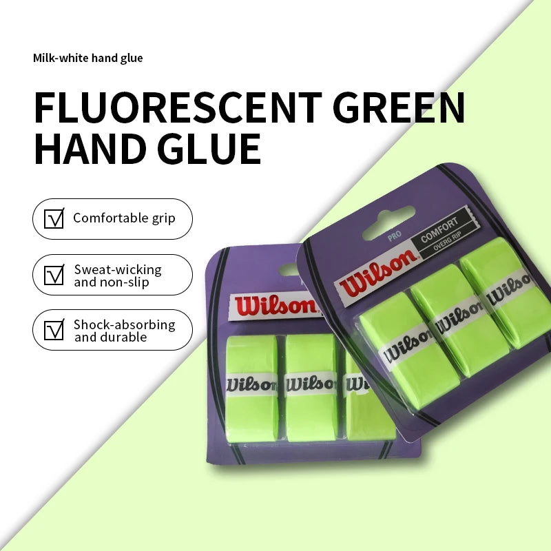 Surgrip de raquette Wilson par 3