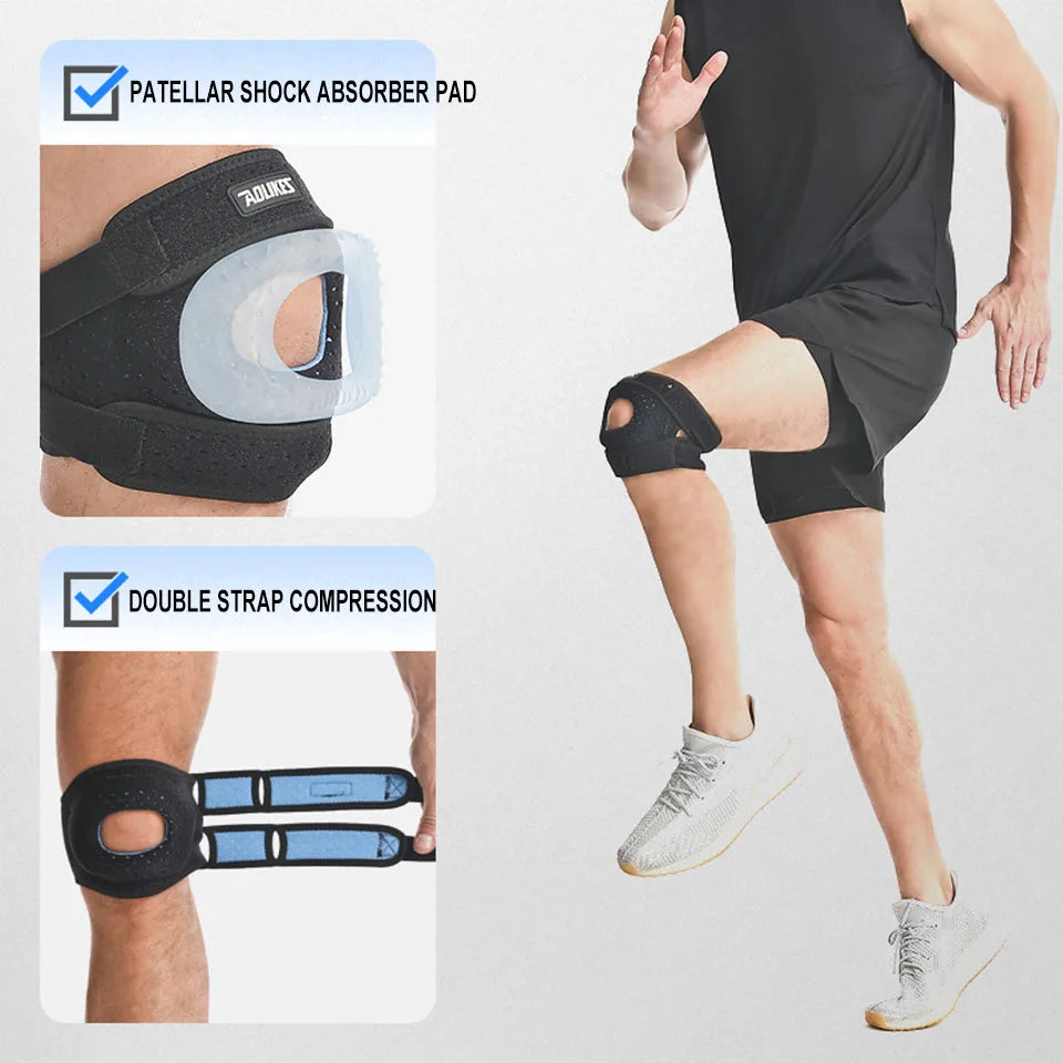 Genouillère pour rotule, manchon de compression pour genou