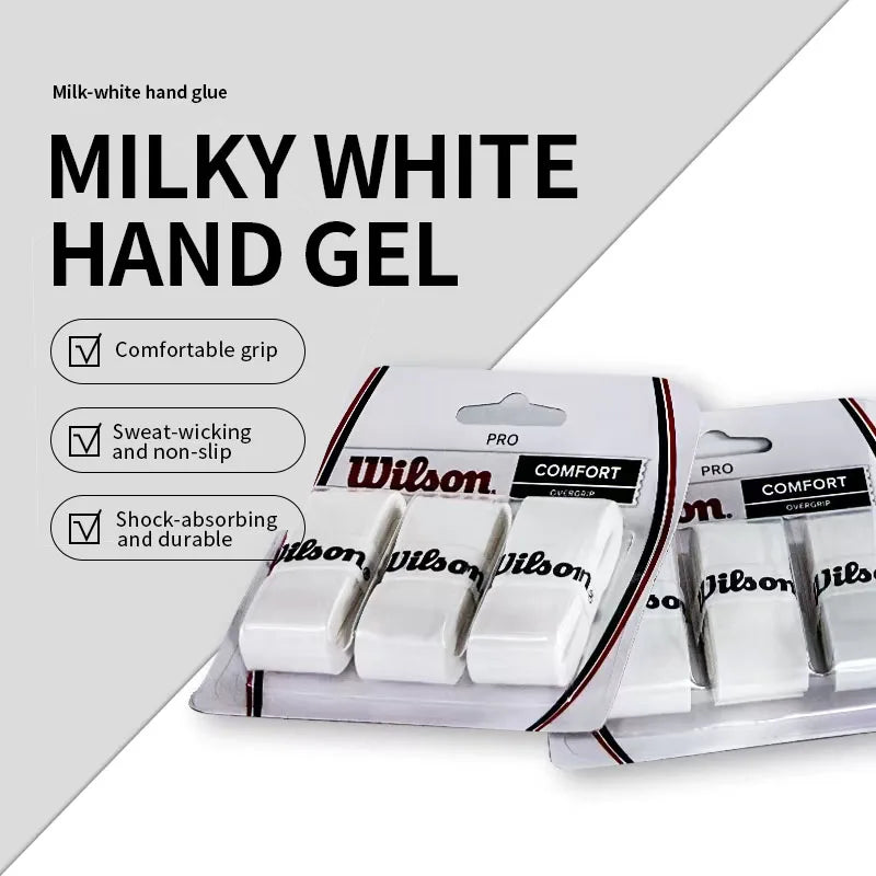 Surgrip de raquette Wilson par 3