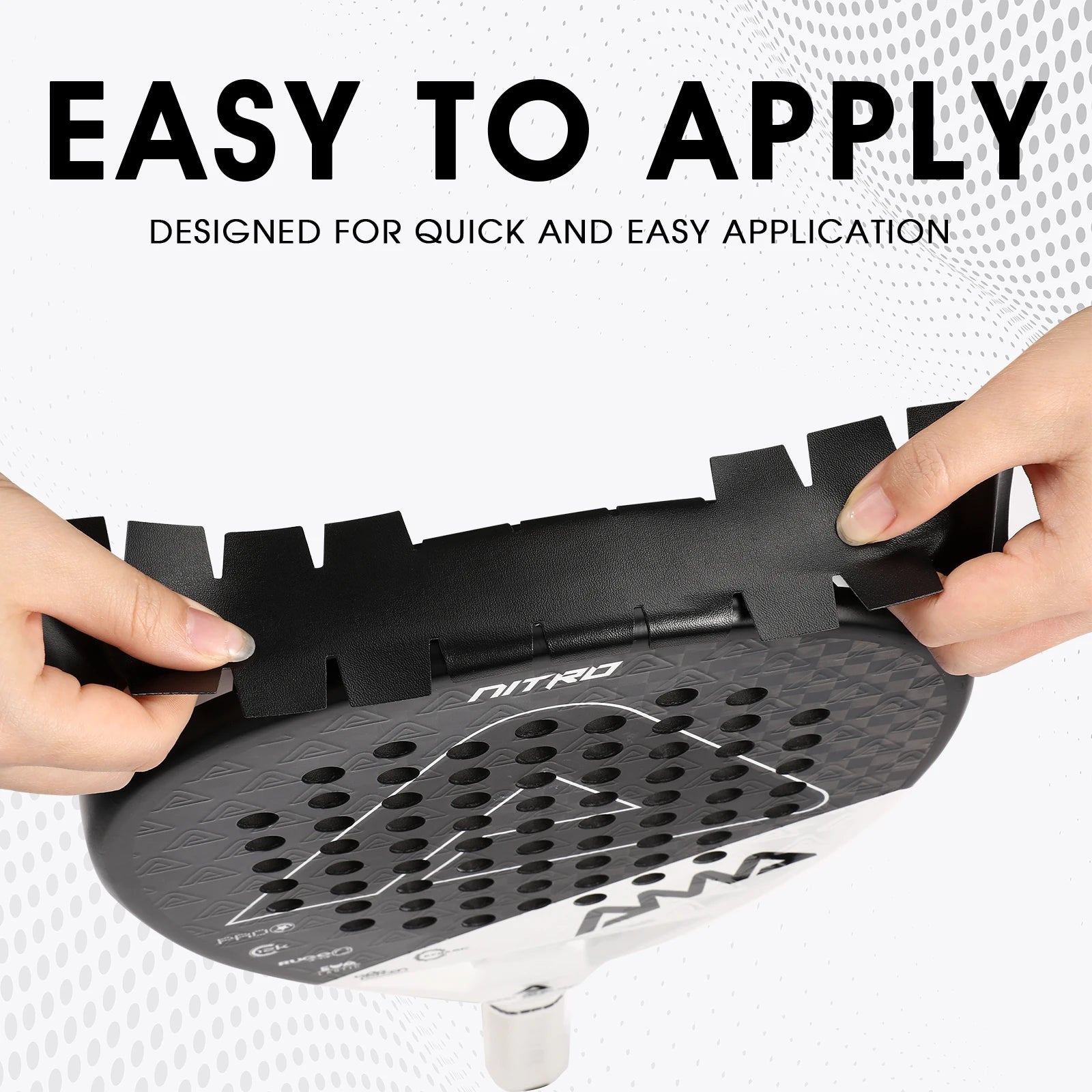 Protection de Cadre pour Raquette de Padel