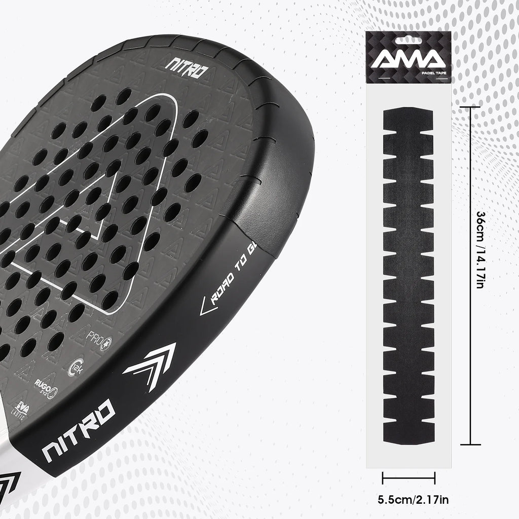 Protection de Cadre pour Raquette de Padel