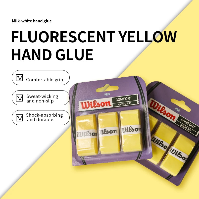 Surgrip de raquette Wilson par 3