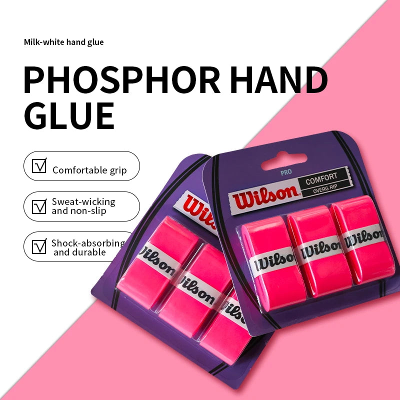 Surgrip de raquette Wilson par 3