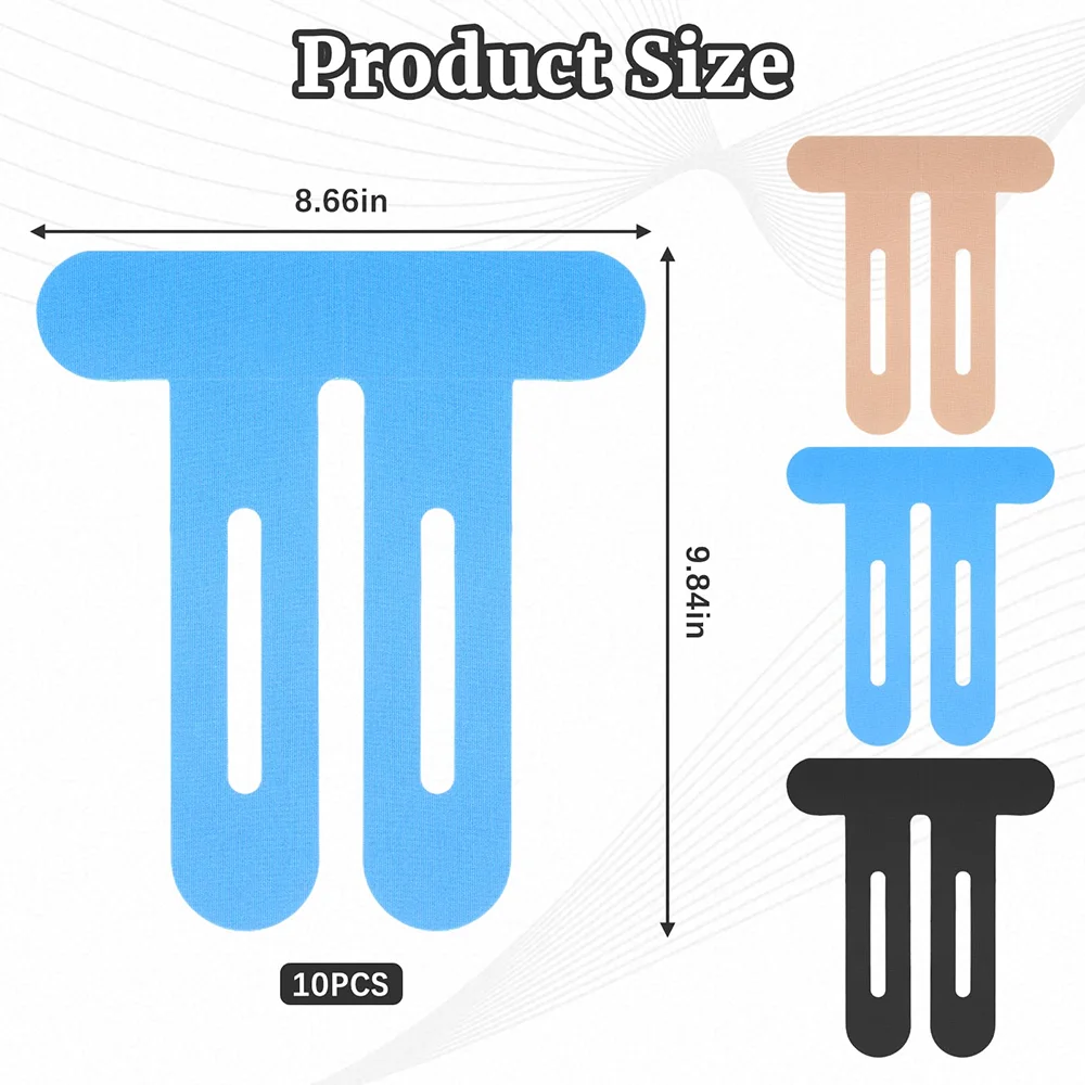 Bande de kinésiologie pour genoux
