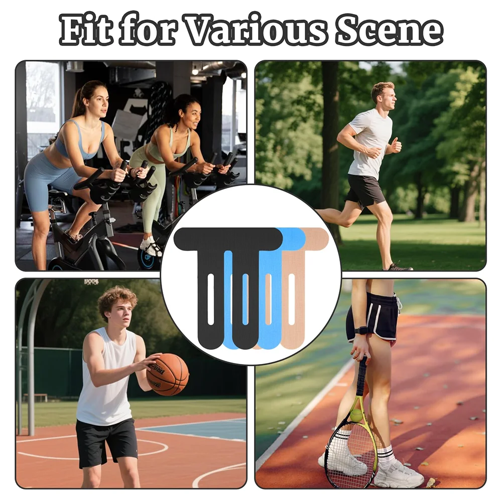 Bande de kinésiologie pour genoux