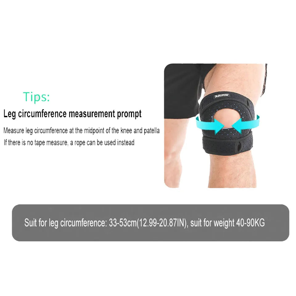 Genouillère pour rotule, manchon de compression pour genou